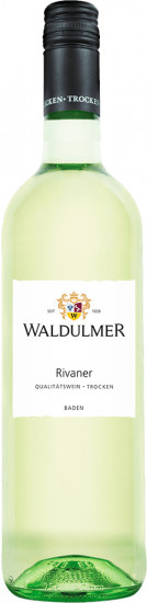 2023 Rivaner trocken - Waldulmer Winzergenossenschaft