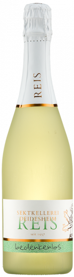 Bedenkenlos schäumendes Getränk aus entalkoholisiertem Wein - Sektkellerei Deidesheim