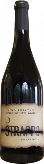 Lo Strappo Rosso Frizzante trocken - Tenuta La Bertuzza