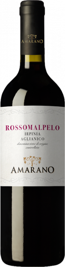 2019 Rossomalpelo Aglianico Irpinia DOC trocken - Amarano
