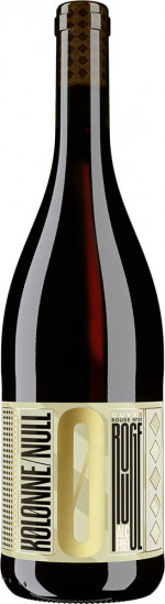 2020 Cuvée Rouge Rotwein NO.1 0,75L - Edition Haus Fürst Hohenlohe Oehringen - Weingut Kolonne Null