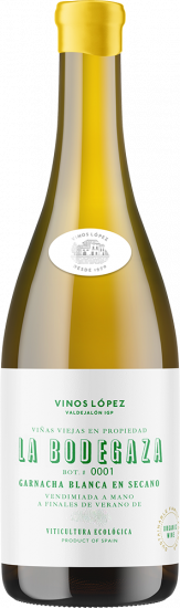2022 La Bodegaza Blanco Valdejalón IGP trocken Bio - Vinos Lopez