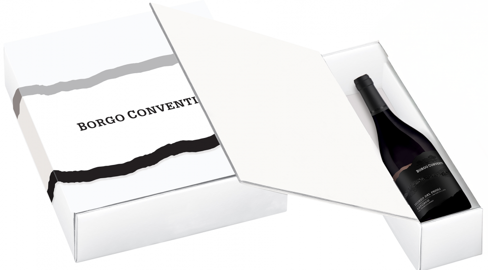 2023 Borgo Conventi Refosco dal Peduncolo Friuli Isonzo DOC trocken - Villa Sandi
