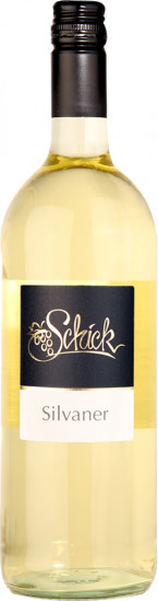 2023 Silvaner trocken 1,0 L - Winzerhof Schick