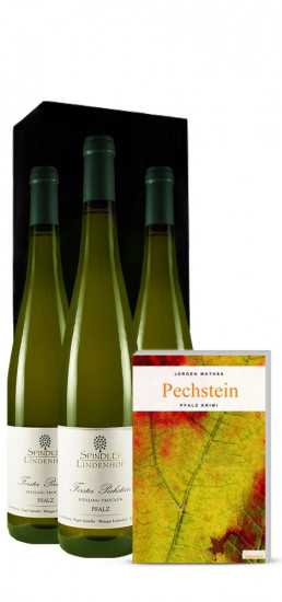 Pechstein-Paket: kulinarisch & verdächtig! - Weingeschenk - Eugen Spindler Weingut Lindenhof