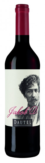 2016 Jakob D. Rotwein-Cuvée trocken - Weingut Dautel