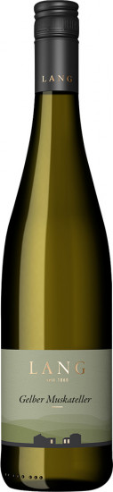 2023 Gelber Muskateller lieblich - Weingut Lang