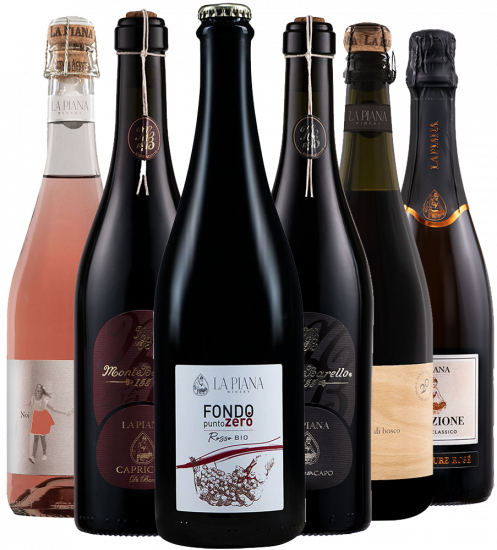 Rosè Kennenlern-Paket Bio - La Piana Winery