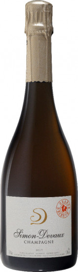 Cuvée Grande Réserve Or Champagne AOP brut - Champagne Simon Devaux