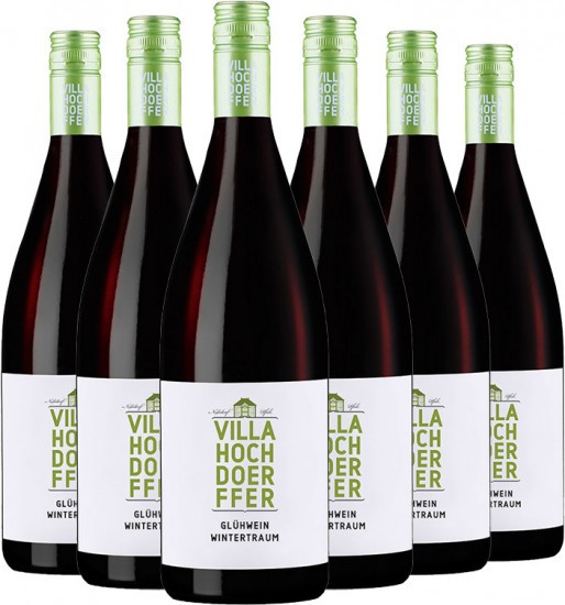 Wintertraum Glühwein 6-Flaschen-Paket