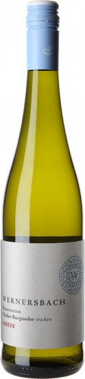 2018 Weißburgunder Rebenmeer trocken - Weingut Wernersbach