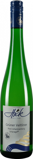 2022 Ried Johannserberg Grüner Veltliner Smaragd® trocken - Weingut Hick