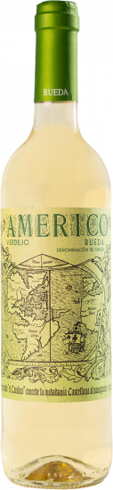 2024 Americo Verdejo Rueda DO trocken - Wine Mixology Bodegas Diez Gómez