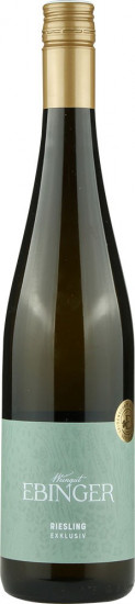 2025 Riesling Exklusiv trocken - Weingut Martin Ebinger