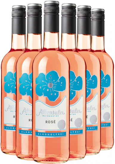 Blütenedition Rosé ZERO entalkoholisierter Wein - Affentaler Winzer