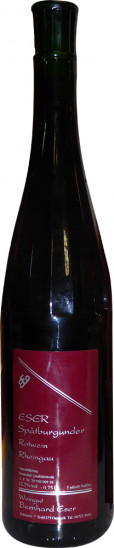 2014 Eser Spätburgunder Rotwein - Weingut Bernhard Eser