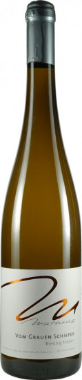 2016 Riesling 'vom grauen Schiefer' - Weingut Matheus