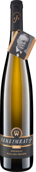 2018 Geheimrat J Riesling trocken - Weingüter Wegeler Oestrich