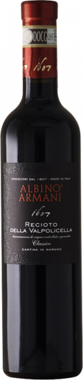 2022 Recioto della Valpolicella DOCG 0,5 L - Travino Special Valsugana