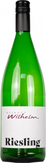 2024 Strümpfelbach Riesling trocken 1,0 L - Weingut Wilhelm