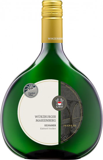 2024 Würzburger Marienberg Silvaner Kabinett trocken - Winzergemeinschaft Franken eG