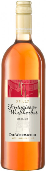 2025 Portugieser Weißherbst lieblich 1,0 L - Deutsches Weintor eG