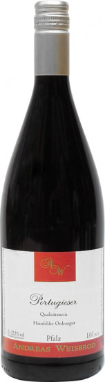 2015 Portugieser QW mild 1L - Weingut Andreas Weisbrod
