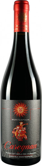 2019 Carignano Isola Dei Nuraghi IGP trocken 0,375 L - Montespada