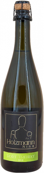 2022 Sekt Roter Traminer brut Bio - Weingut Holzmann