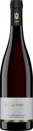 2022 J.J. Adeneuer N°1 Spätburgunder trocken - Weingut Adeneuer