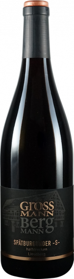 2023 Waldlaubersheimer Lieseberg Blauer Spätburgunder -S- trocken - Weingut Grossmann-Bergmann