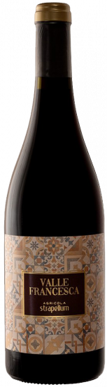 Valle Francesca Rosso Lucano - Agricola Strapellum