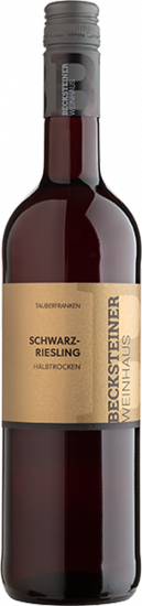 2023 WEINHAUS Schwarzriesling halbtrocken - Becksteiner Winzer eG