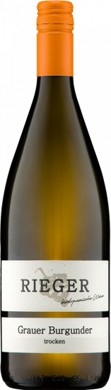 2024 Grauer Burgunder trocken Bio 1,0 L - Weingut Rieger