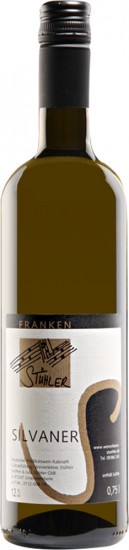2017 Silvaner Kabinett trocken - Weinerlebnis Stühler
