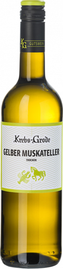 2024 Muskateller trocken - Weingut Krebs Grode