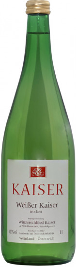 Weißer Kaiser 1,0 L - Winzerschlössl Kaiser