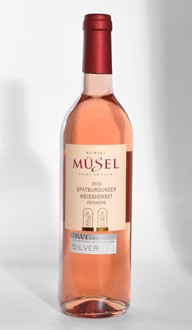 2011 Spätburgunder Rosé Feinherb - Weingut Müsel