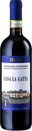 2021 Casa La Gatta Valtellina Superiore DOCG trocken - Triacca - La Gatta
