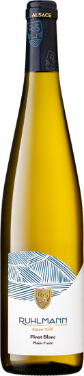 2022 Pinot Blanc Plaisir Fruité Alsace AOP trocken - Famille Ruhlmann-Schutz