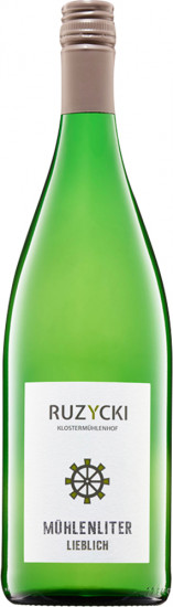 2023 MühlenLiter lieblich 1,0 L - Weingut Klostermühlenhof - Familie Ruzycki