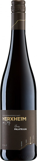 2023 PLATEAU Kleines Palatrium Rotwein trocken - Winzergenossenschaft Herxheim am Berg