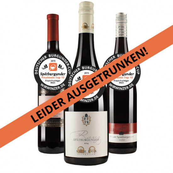 Preis-Leistungs-Sieger-Paket Spätburgunder / Frisch-fruchtiger Wein