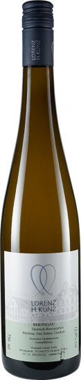 2016 Oestrich Rosengartengarten Riesling Alte Reben trocken - Weingut Lorenz Kunz