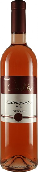 2019 Spätburgunder Rosè halbtrocken - Weingut Wachter
