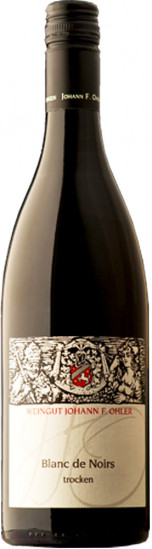 2025 Blanc de Noirs Spätburgunder trocken - Weingut Johann F. Ohler