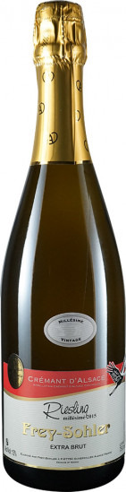 2016 Crémant Riesling Vintage extra brut - Frey-Sohler