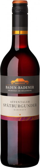 2022 Spätburgunder Rotwein Kabinett 