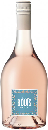 2024 Beach Rosé Languedoc La Clape AOP trocken Bio - Château Le Bouïs