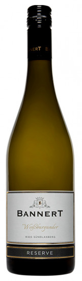 2023 Weißburgunder RESERVE, Ried Sündlasberg trocken - Weingut Bannert
